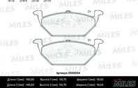 Колодки тормозные AUDI A3 97>/VW G4/SKODA OCTAVIA 97>09 передние Ceramic