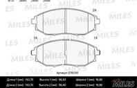 Колодки тормозные chevrolet epica 07 передние semimetallic