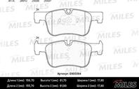 Колодки тормозные передние BMW (F20  F21  F30  F32  F34  F35  F36)