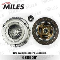 Сцепление к-т (CITROEN BERLINGO/C3/C4/C5/PARTNER 206/207/307/308 1.6D-2.0D 02-) GE09091