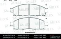 Колодки тормозные Ceramic MITSUBISHI PAJERO SPORT/