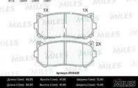 Колодки тормозные Ceramic KIA SPECTRA/CARENS 00-/C