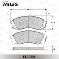 Колодки тормозные HYUNDAI H1 02-/KIA CARNIVAL 06- передние Ceramic