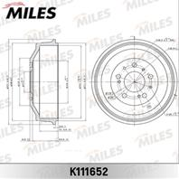 Барабан тормозной peugeot boxer/fiat ducato/citroen jumper 1t-1.5t k111652