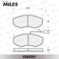 Колодки тормозные CITROEN JUMPER/FIAT DUCATO/PEUGEOT BOXER 02> пер. Ceramic