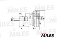 ШРУС RENAULT 19/CLIO I/LAGUNA I 1.2-2.0 89-01 нар.