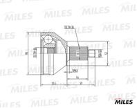 ШРУС AUDI A1/A2/SKODA/VW POLO IV-V/FOX 1.2TSI-2.0 99- нар.