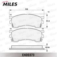 Колодки тормозные (Новая смесь) MAZDA 323/626/PREMACY 92- передние  E400373