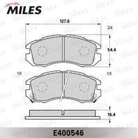 E400546 miles колодки тормозные задние