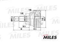 ШРУС LAND ROVER FREELANDER 1.8-2.0DI 98-06 нар. +ABS