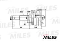 ШРУС NISSAN MAXIMA IV A33/X-TRAIL T30 2.0-3.0 00-13 нар. +ABS