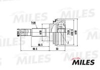 ШРУС TOYOTA CAMRY I-II/CARINA T150/170/COROLLA E80/90/RAV4 A10 1.6-2.0 83-00 нар