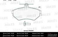 Колодки тормозные AUDI A4 95>00/VOLKSWAGEN PASSAT 97>00 передние Ceramic