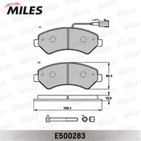 Колодки торм. CITROEN JUMPER/FIAT DUCATO/PEUGEOT BOXER R16 06- пер. Ceramic