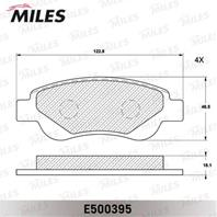 Колодки тормозные CITROEN C1/PEUGEOT 107/TOYOTA AYGO 05- передние Ceramic