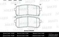 Колодки тормозные Ceramic HYUNDAI H1 02-/iX55 3.0 