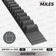 Ремень приводной клиновой 10X710