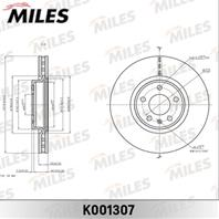 Диск тормозной передний AUDI A4 (B8)  A6 (C7) Q5 (8R) (320мм) K001307