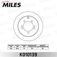 Диск тормозной mitsubishi lancer 00&gt/outlander 03&gt08 (r14) задний k010139