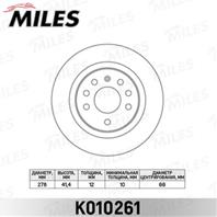 Диск тормозной opel signum 03-/vectra 02-/saab 9-3 02- задний k010261