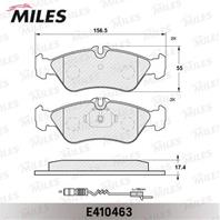 Колодки тормозные MERCEDES W460/W463/SPRINTER (901