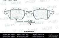 Колодки тормозные AUDI А100 91>94/А6 95>97 передние Ceramic