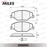 Колодки тормозные (Смесь CERAMIC) VW POLO (RUS) 11-/SKODA FABIA 11- передние (TRW GDB2027) E500042