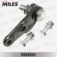 Опора шаровая AUDI 80 87-89 нижн.прав.(без ГУР 17mm) DB35209