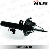 MILES DG11056-01 Амортизатор FORD FOCUS II 04- пер.лев.газ. 1.4/1.6