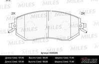 Колодки тормозные (Смесь CERAMIC) SUBARU FORESTER 08-/IMPREZA 08-/XV 12- передние (TRW GDB3519) E500286