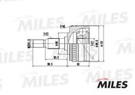 MILES GA20244 ШРУС MB W638 2.0-2.3D 96-03 нар.(ABS)