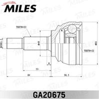 Шрус LADA X-RAY 15- нар. (КПП VAZ) GA20675