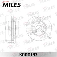 Диск тормозной mercedes a-class w169/b-class w245 04- передний вент.d=288мм. k000197