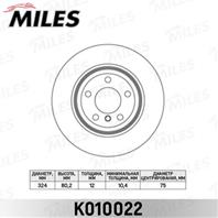 Диск тормозной bmw x5 e53 3.0-4.4 00- задний k010022