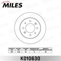 Диск тормозной kia cerato 1.5-2.0 04- задний k010630