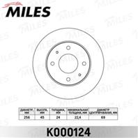 Диск тормозной MITSUBISHI GALANT 88&gt04/CARISMA 95&gt06/VOLVO S40 95&gt04 передний