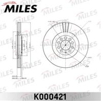 Диск тормозной audi tt/skoda octavia/vw bora/golf iv/v передний вент.d=312мм. k000421