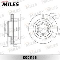 Диск тормозной TOYOTA LAND CRUISER PRADO (J150) 10- передний