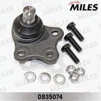 Опора шаровая FORD FIESTA/FUSION 02- пер.нижн. лев/прав.(с крепежом) DB35152