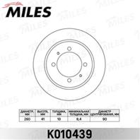 Диск тормозной mitsubishi carisma 95&gt03 r14/volvo s40/v40 95&gt03 задний k010439