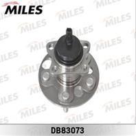 Ступица с подшипником TOYOTA AURIS I/COROLLA X 07- зад. +ABS DB83073