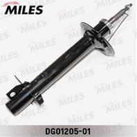 MILES DG01205-01 Амортизатор PEUGEOT BOXER/CITROEN JUMPER/FIAT DUCATO пер.газ.06- 1 0-1 6t