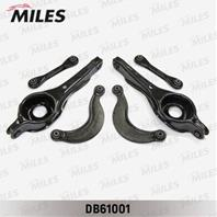 Комплект подвески ford focus i/ii 10/98- задней (6 рычагов)