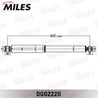 Амортизатор задний газовый DG02220 от компании MILES