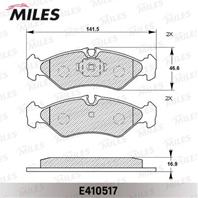 Колодки тормозные MERCEDES SPRINTER (2-4t) 95>06/VW LT 96>06 задние LowMetallic