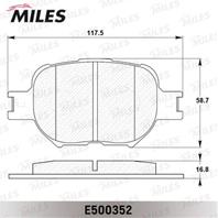 Колодки тормозные TOYOTA CELICA/COROLLA 1.8-2.0D 99- передние Ceramic