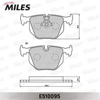 Колодки тормозные BMW X3 E83/X5 E53/3 E46/RANGE ROVER 02- задние Ceramic