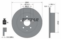 92162103_диск тормозной задний! toyota rav 4 2.0-3.5 05&gt