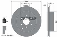 92181603_диск тормозной задний! audi a4 2.0-3.0tdi 04&gt