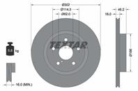 92093500_диск тормозной передний! toyota rav 4 2.0 94-00